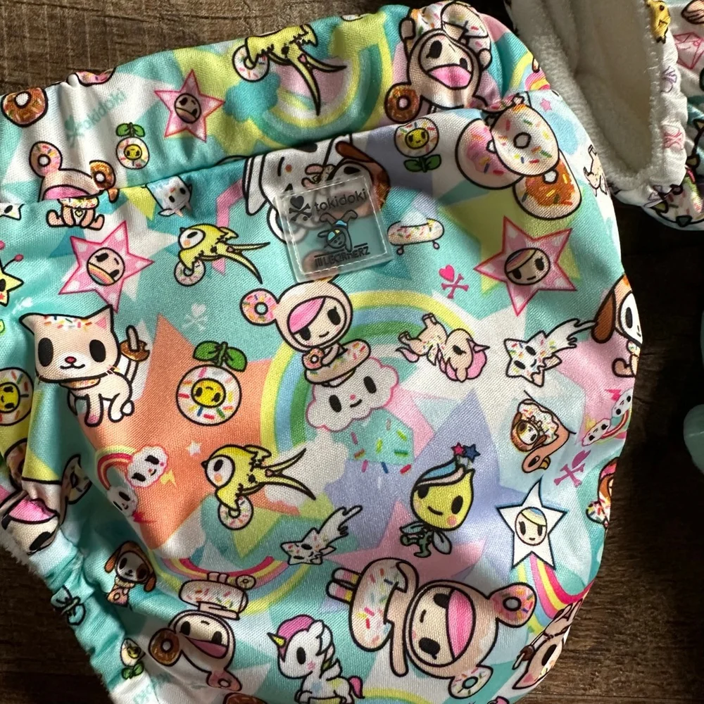 Baby tokidoki training Diapers size small